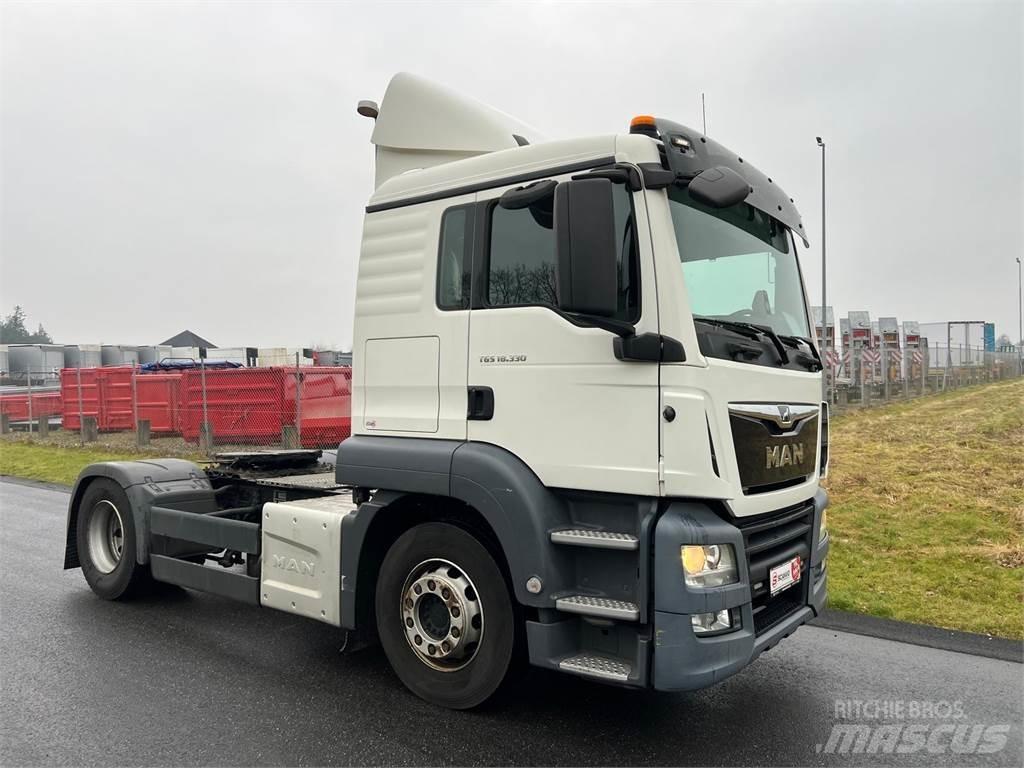 MAN TGS 18-330 BLS Седельные тягачи