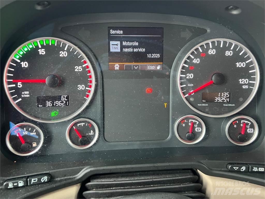 MAN TGS 18-330 BLS Седельные тягачи