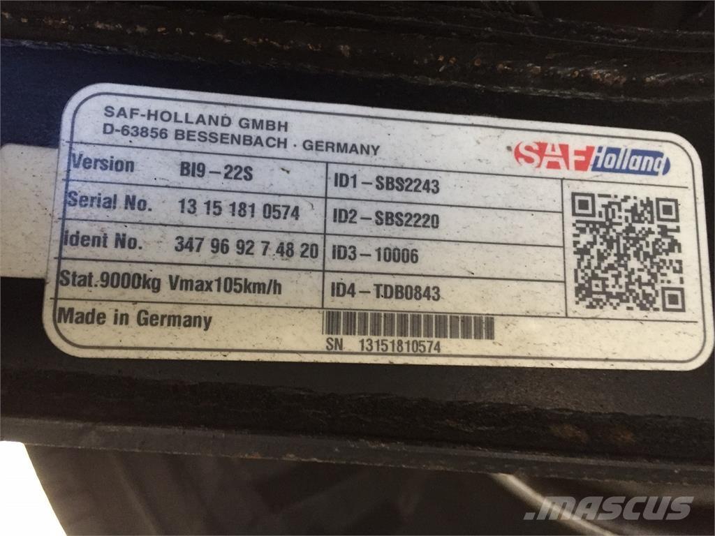  MTDK 13,6 mtr Тентованные полуприцепы