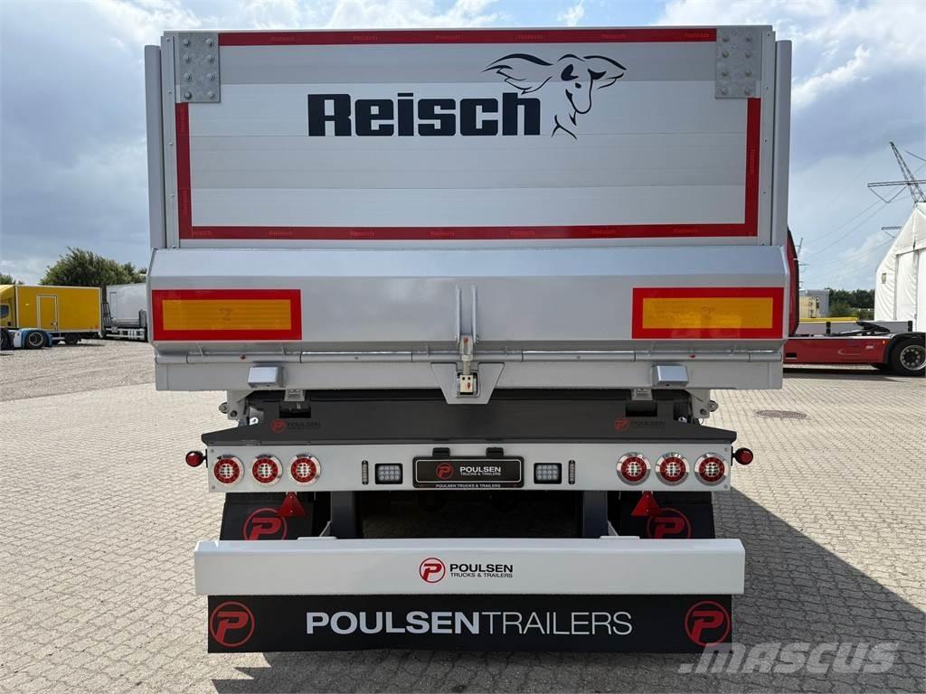 Reisch 3-vejs 15m3 Самосвальные прицепы