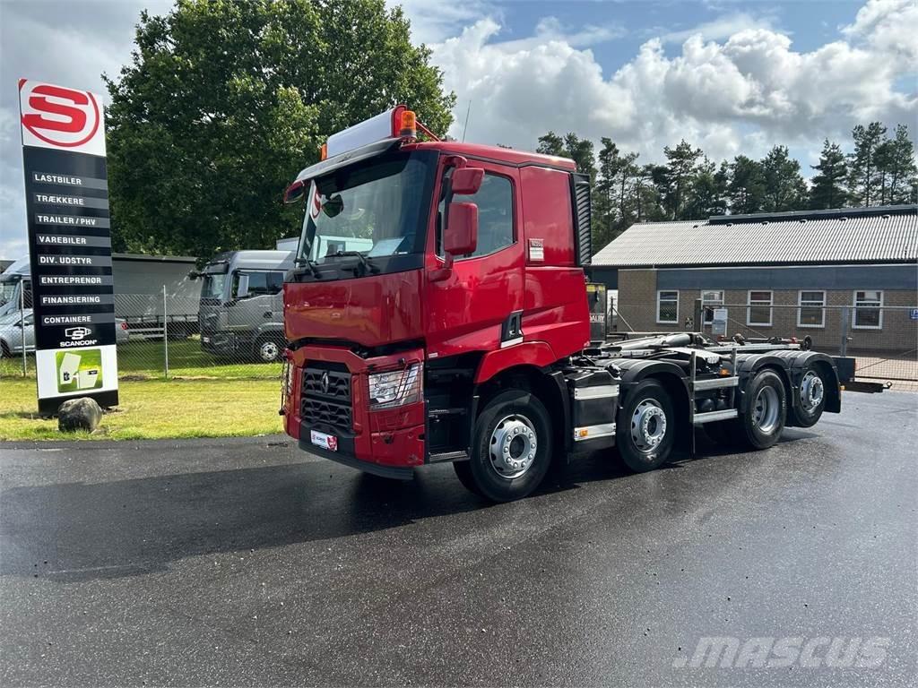Renault CM 430 Грузовики-Мультилифты