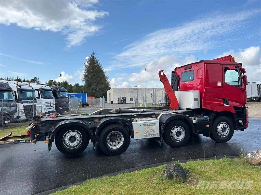 Renault CM 430 Грузовики-Мультилифты