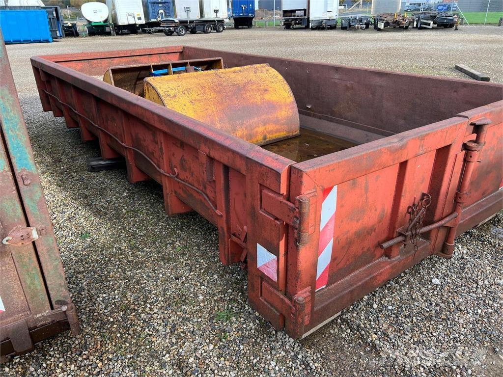  S5410 - 5400mm - 9,5m3 Платформы