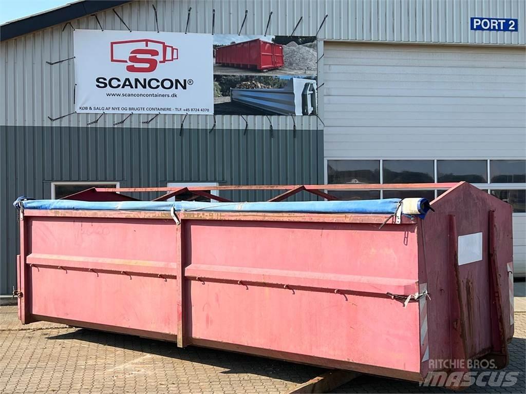  Scancon 5850mm - 19,5m3 Платформы