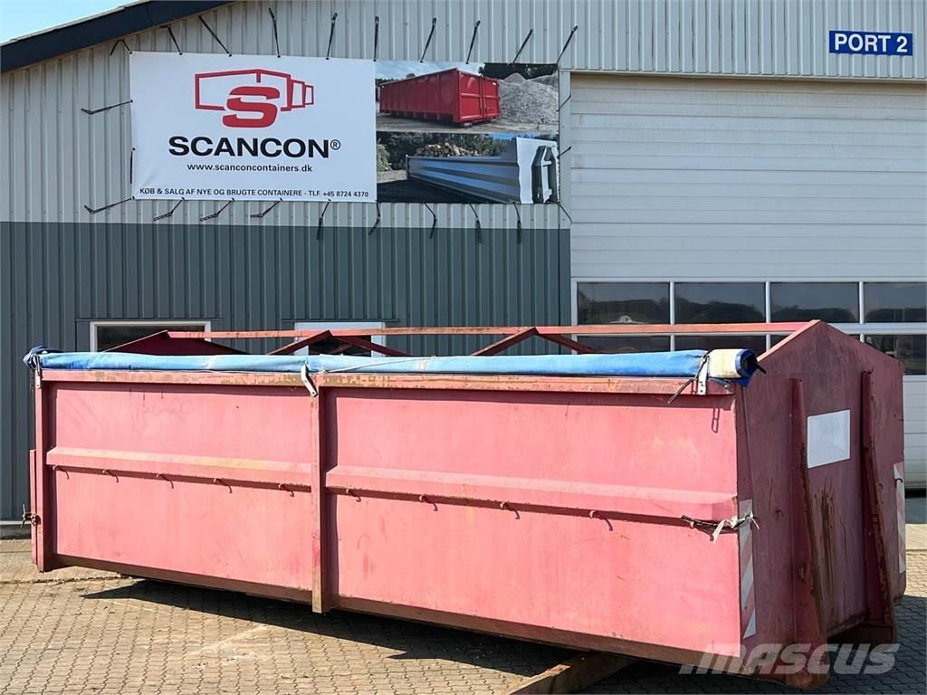  Scancon 5850mm - 19,5m3 Платформы