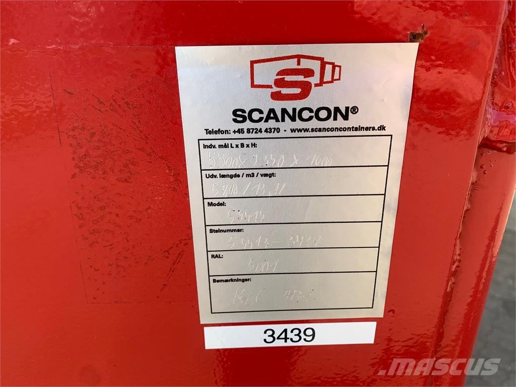  Scancon S5513 Платформы