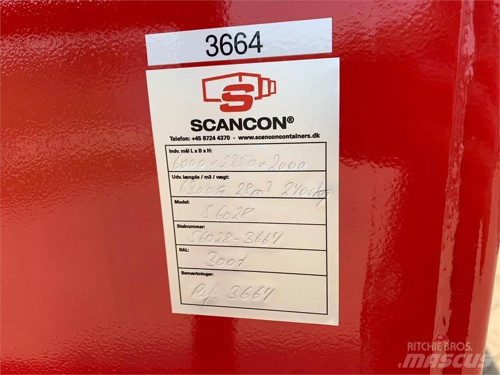  Scancon S6028 Платформы