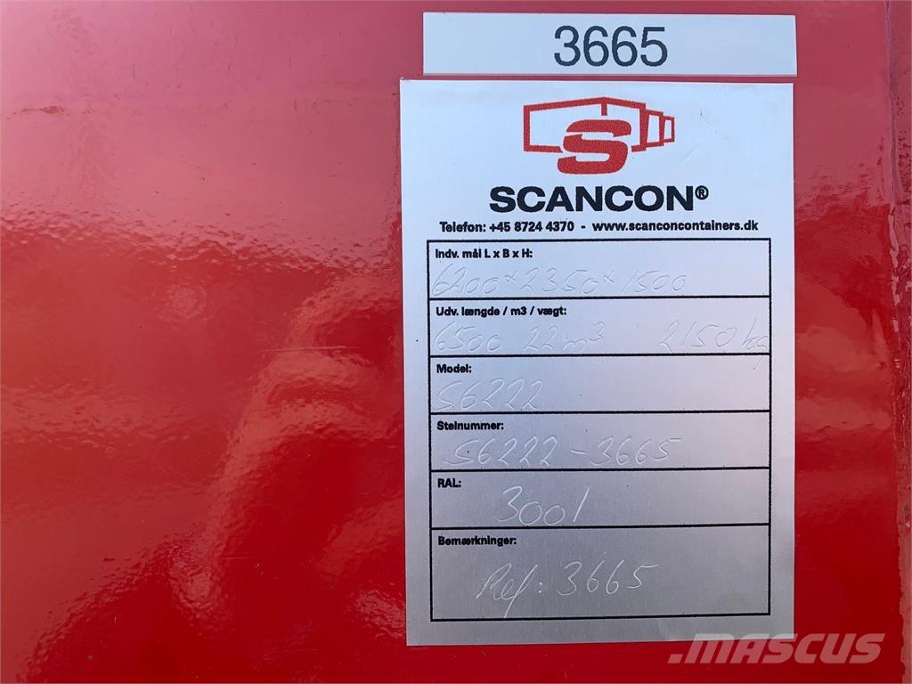 Scancon S6222 Платформы