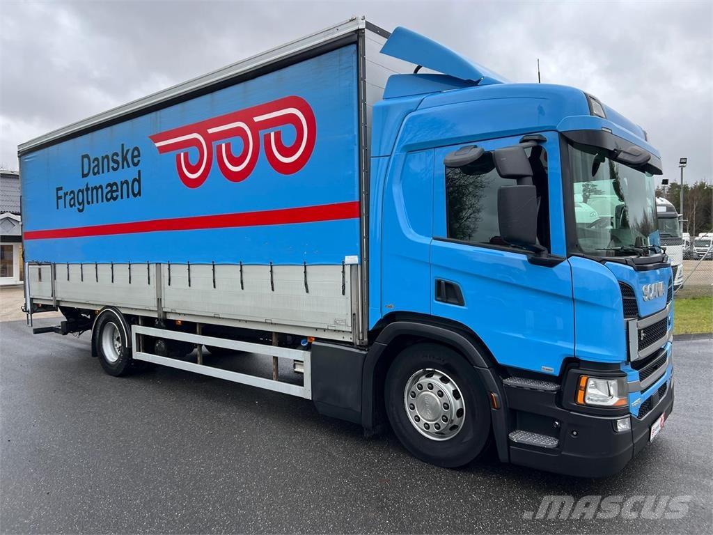 Scania P280 B 4x2 NB Тентованные грузовики