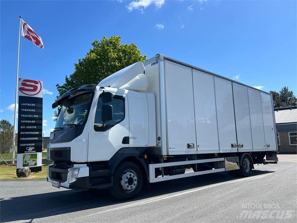 Volvo FL 16 ton 250HK Грузовики-Фургоны