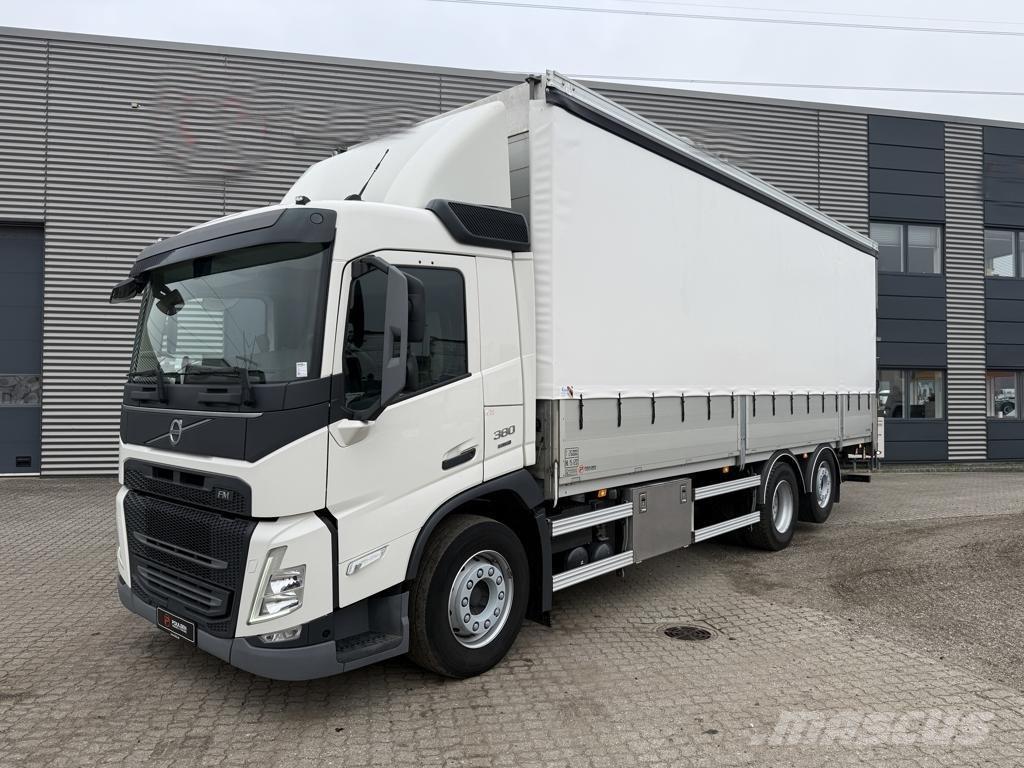 Volvo FM380 Тентованные грузовики