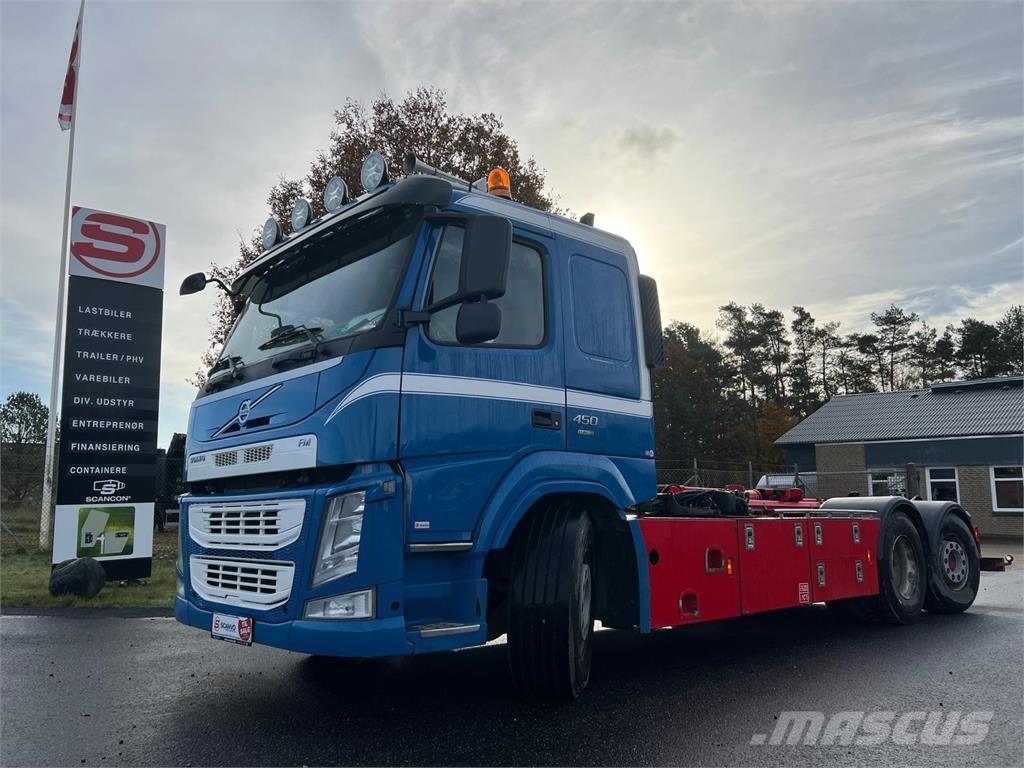 Volvo FM450 Грузовики-Мультилифты