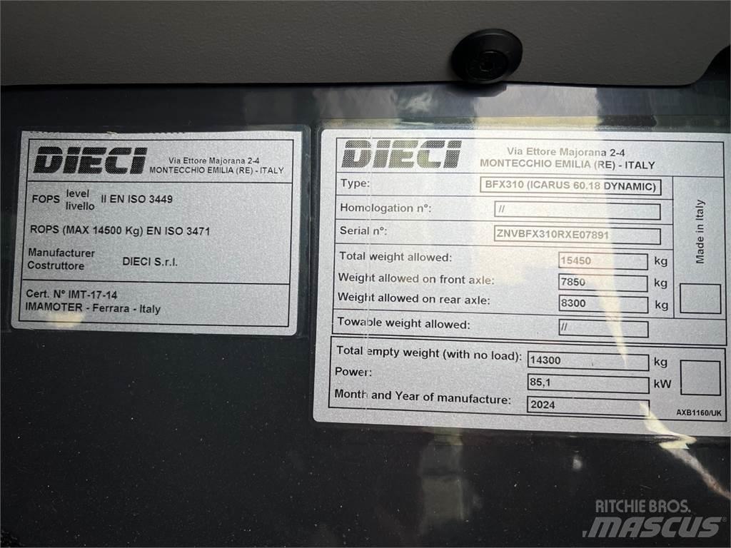 Dieci 60.18 Другие грузоподъемные машины