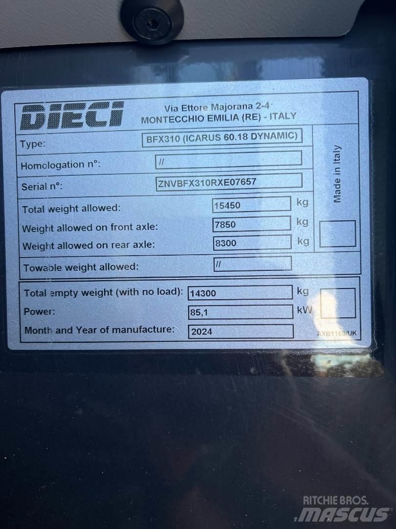 Dieci 60.18 Другие грузоподъемные машины