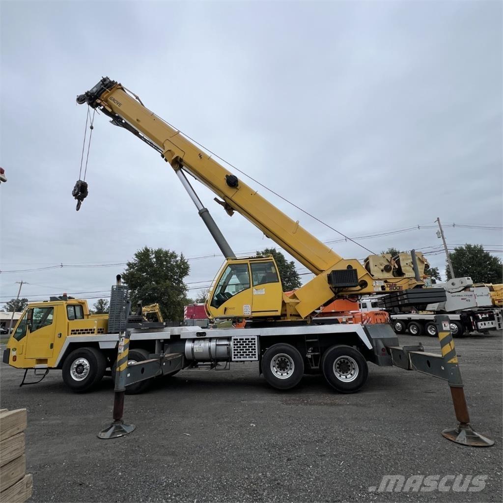Grove TMS800 Автокраны