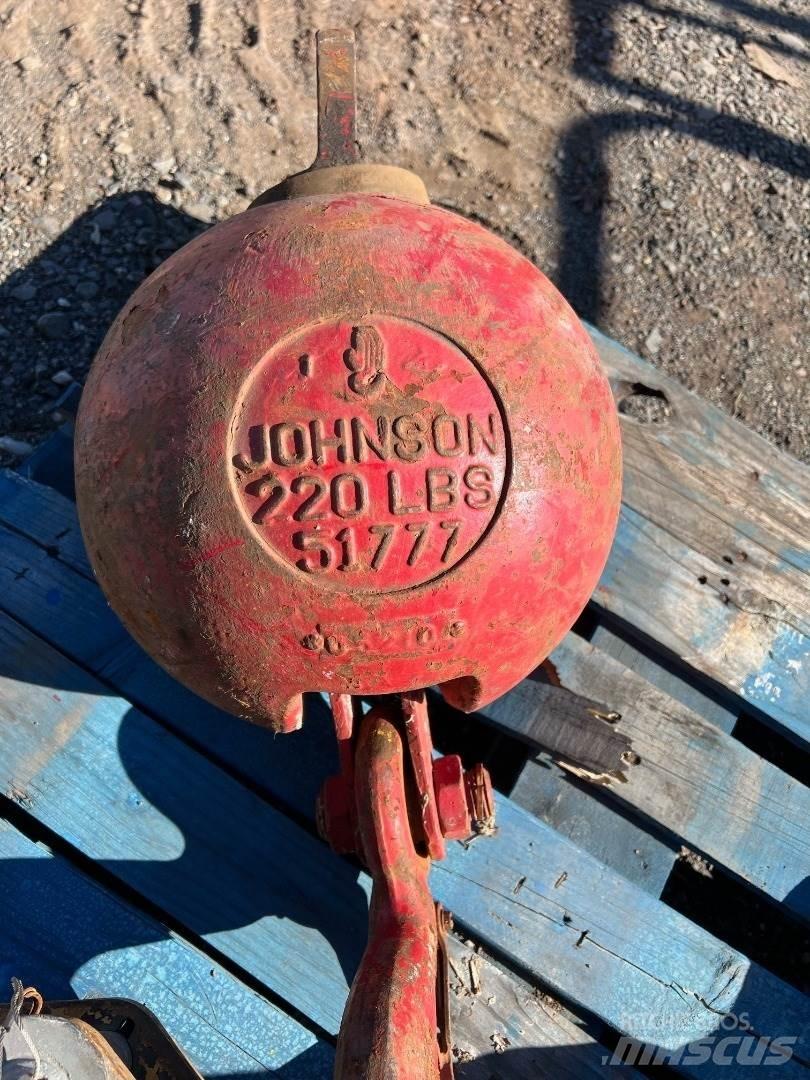 Johnson  Запчасти для кранов