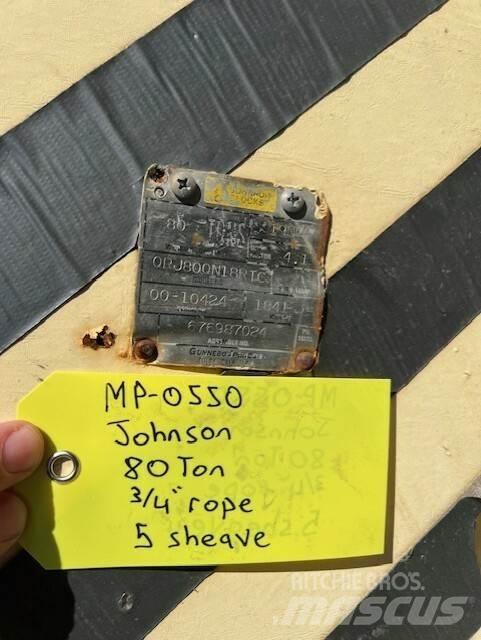Johnson  Запчасти для кранов