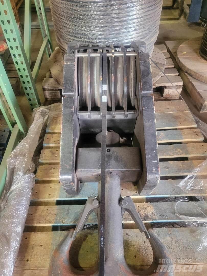 Liebherr  Запчасти для кранов