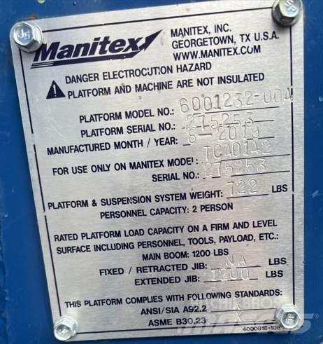 Manitex  Запчасти для кранов
