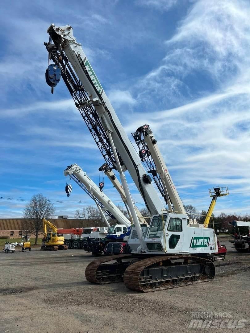 Mantis 6010 Гусеничные краны