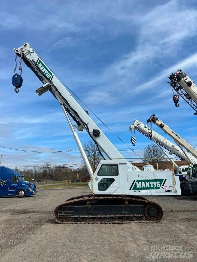 Mantis 6010 Гусеничные краны