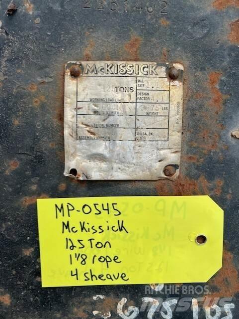  McKissick Запчасти для кранов