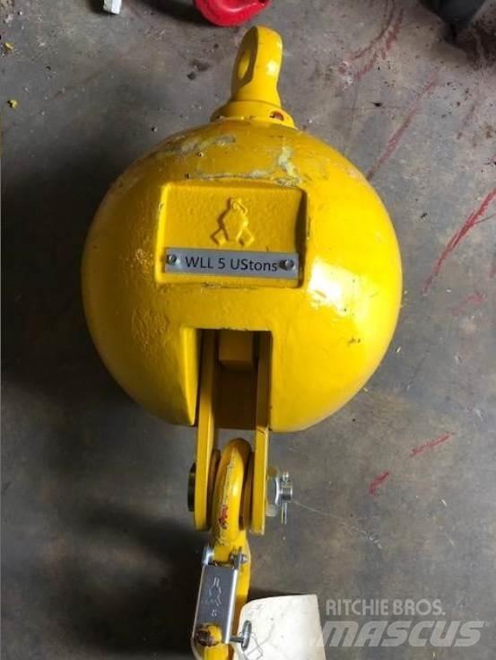  RopeBlock Запчасти для кранов