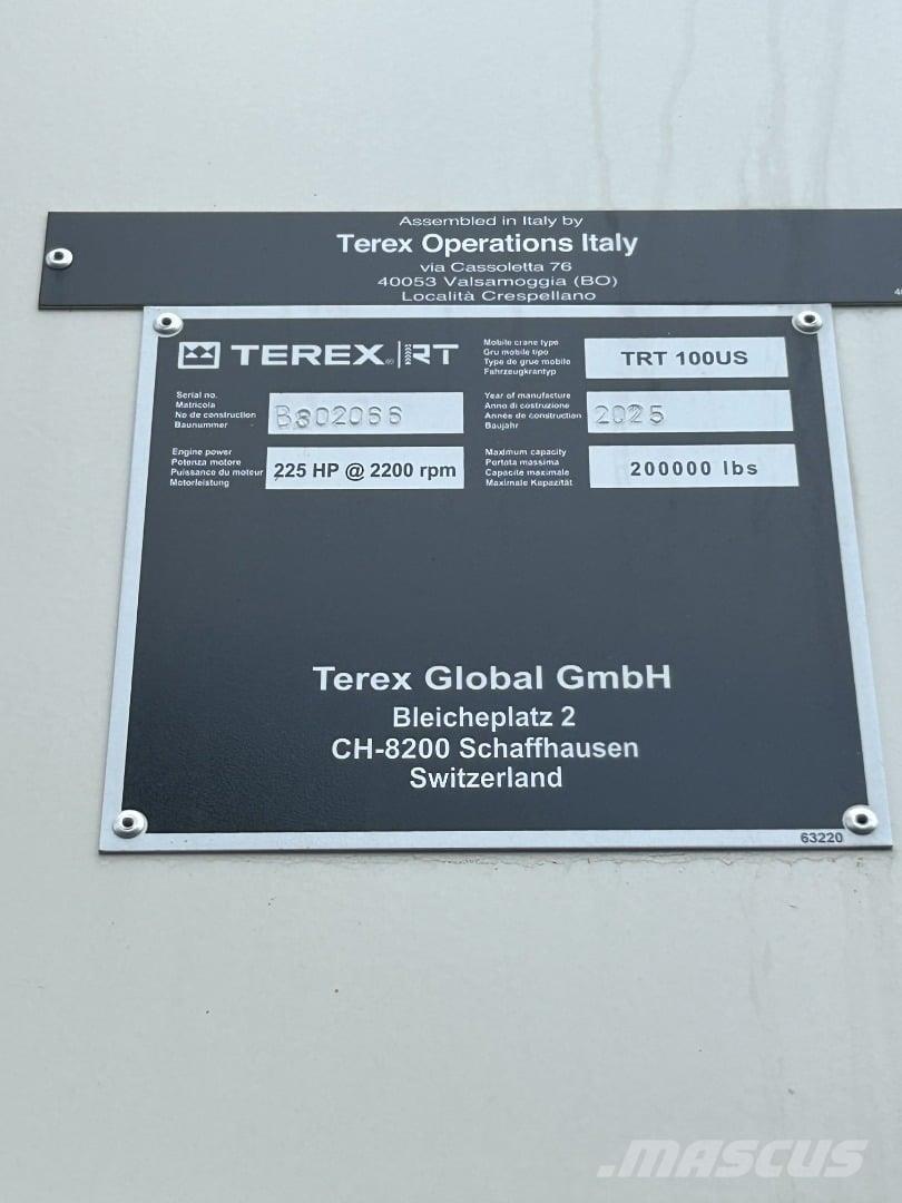 Terex  Автокраны вездеходы