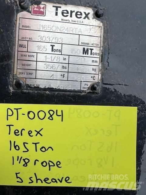 Terex  Запчасти для кранов