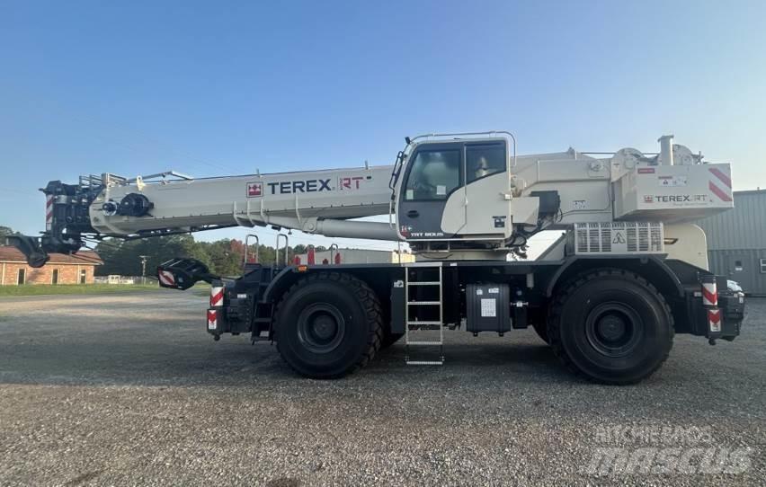 Terex TRT 80 Автокраны вездеходы