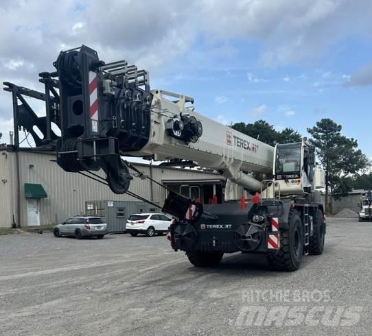 Terex TRT 80 Автокраны вездеходы
