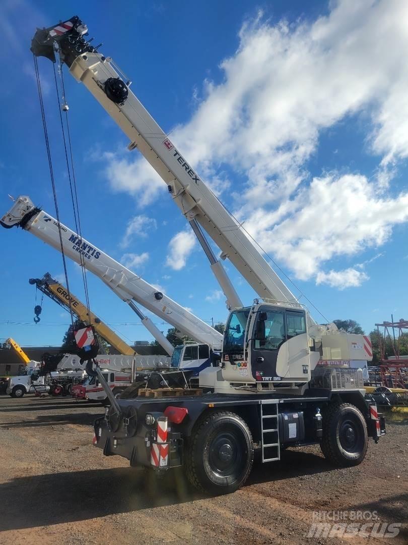 Terex TRT35 Автокраны вездеходы