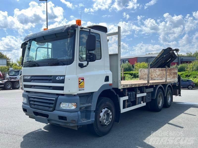 DAF CF85 410 Грузовики-платформы/боковая разгрузка
