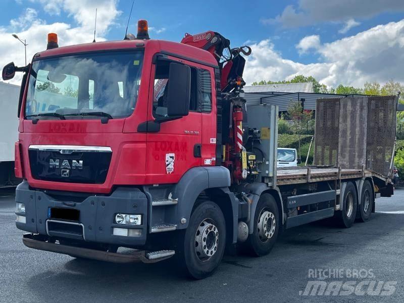 MAN TGS Автовозы