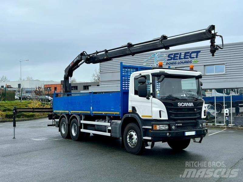 Scania P 410 Автомобильные краны