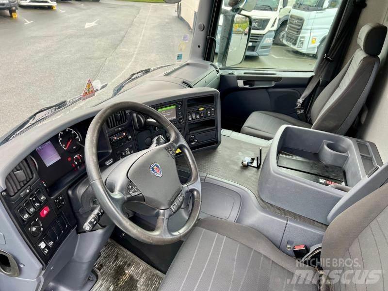 Scania P 410 Автомобильные краны