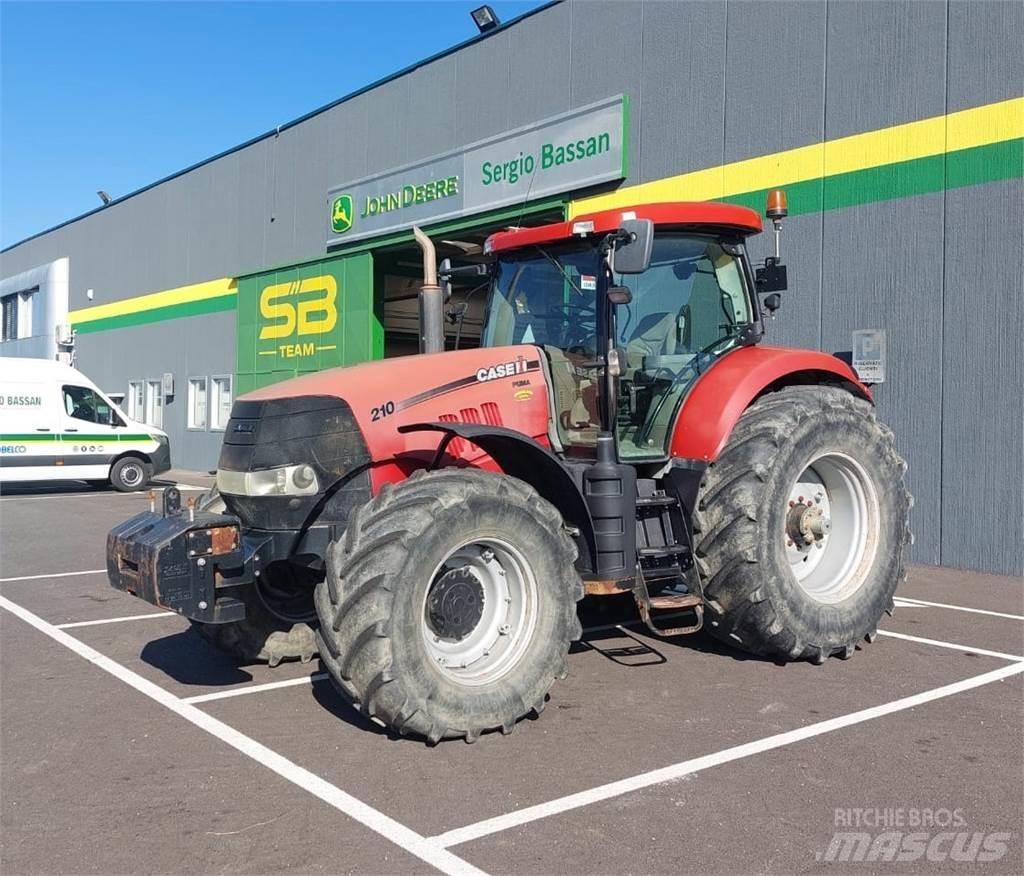 Case IH PUMA 210 Трактора