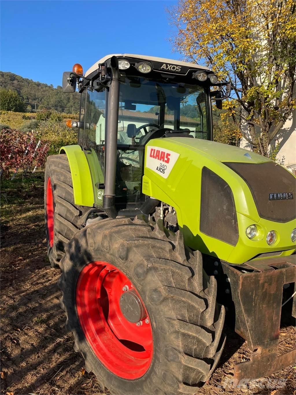 CLAAS AXOS 340 Трактора