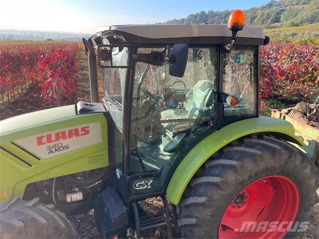 CLAAS AXOS 340 Трактора