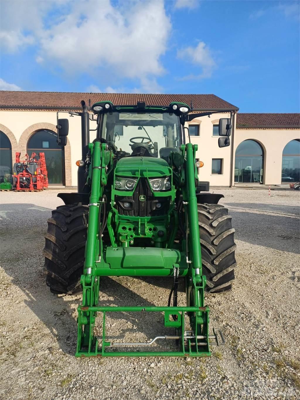 John Deere 6110 R Трактора