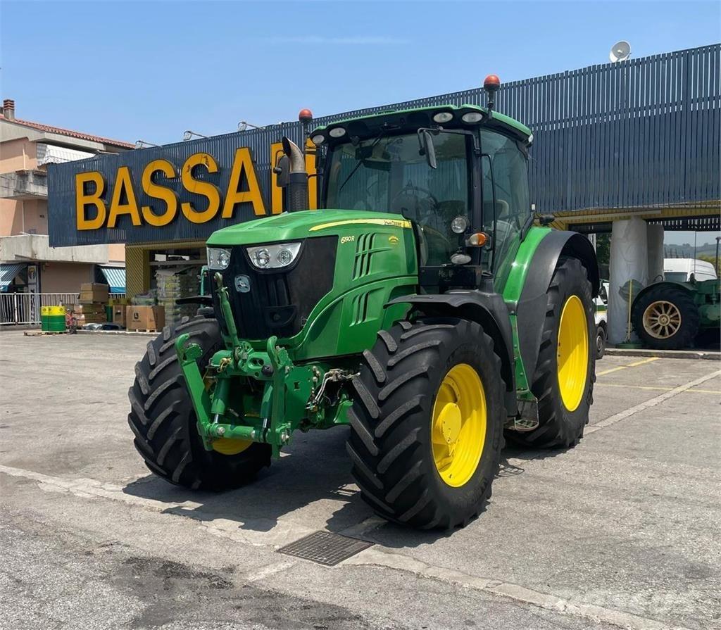 John Deere 6190 R Трактора