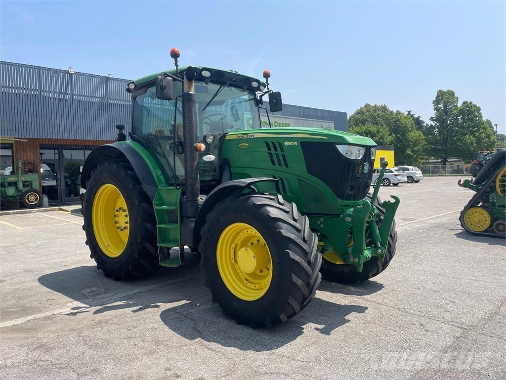 John Deere 6190 R Трактора