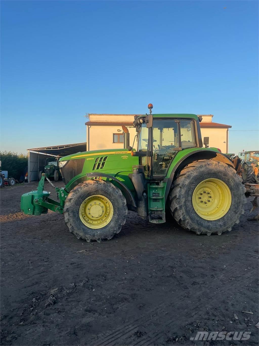 John Deere 6195 M Трактора
