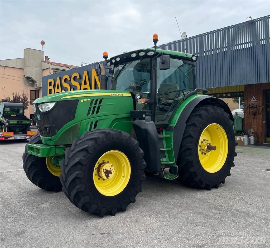 John Deere 6210 R Трактора