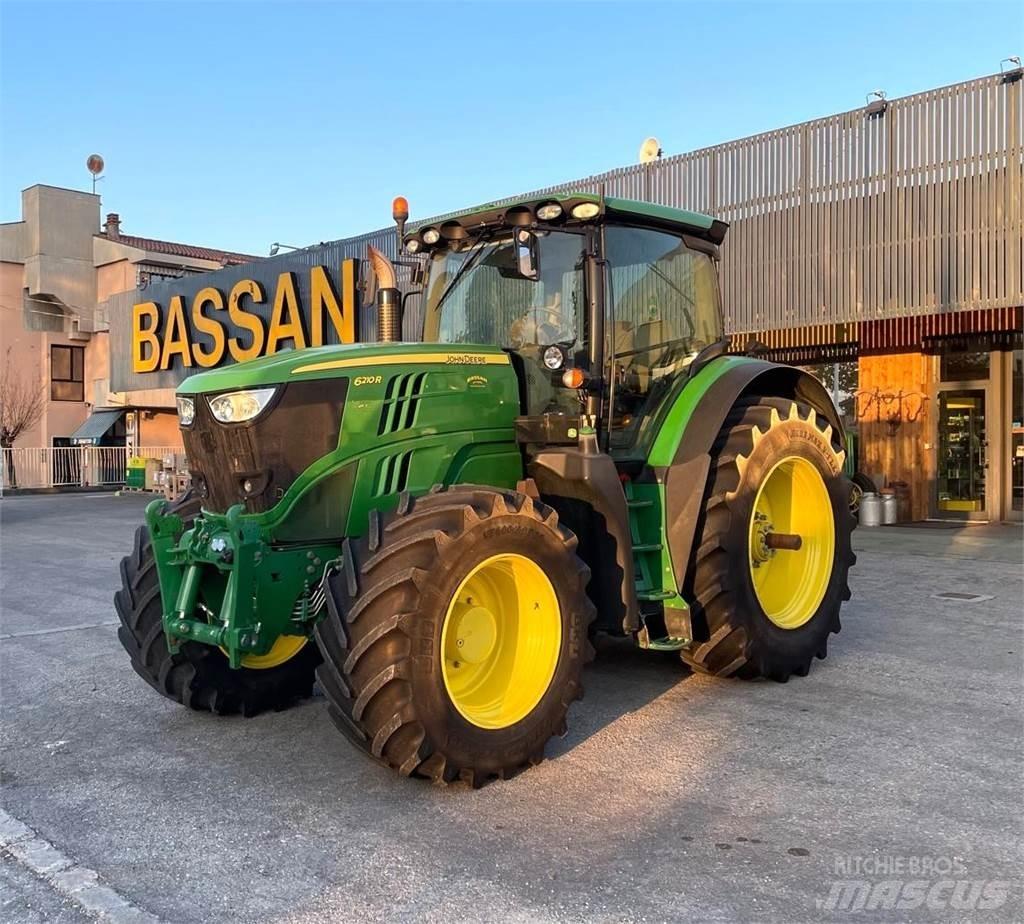John Deere 6210 R Трактора