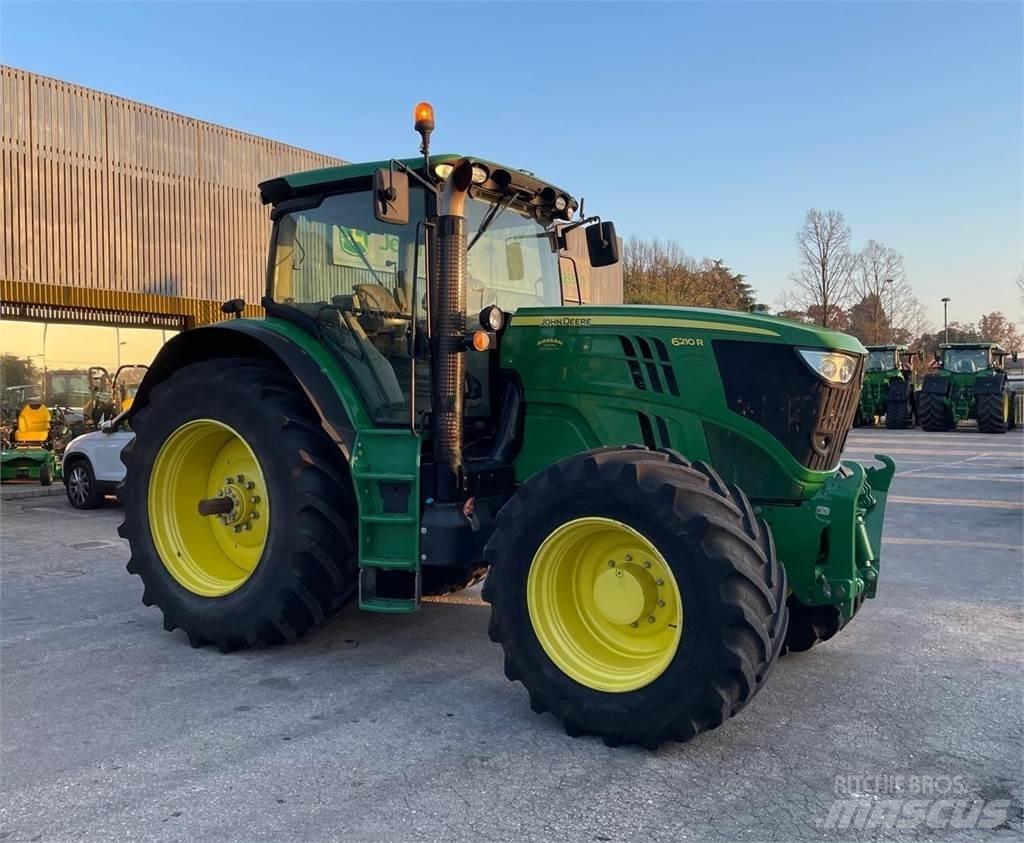 John Deere 6210 R Трактора