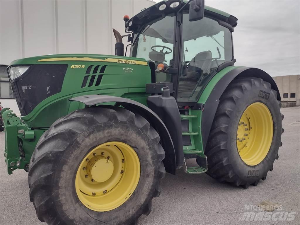 John Deere 6210 R Трактора