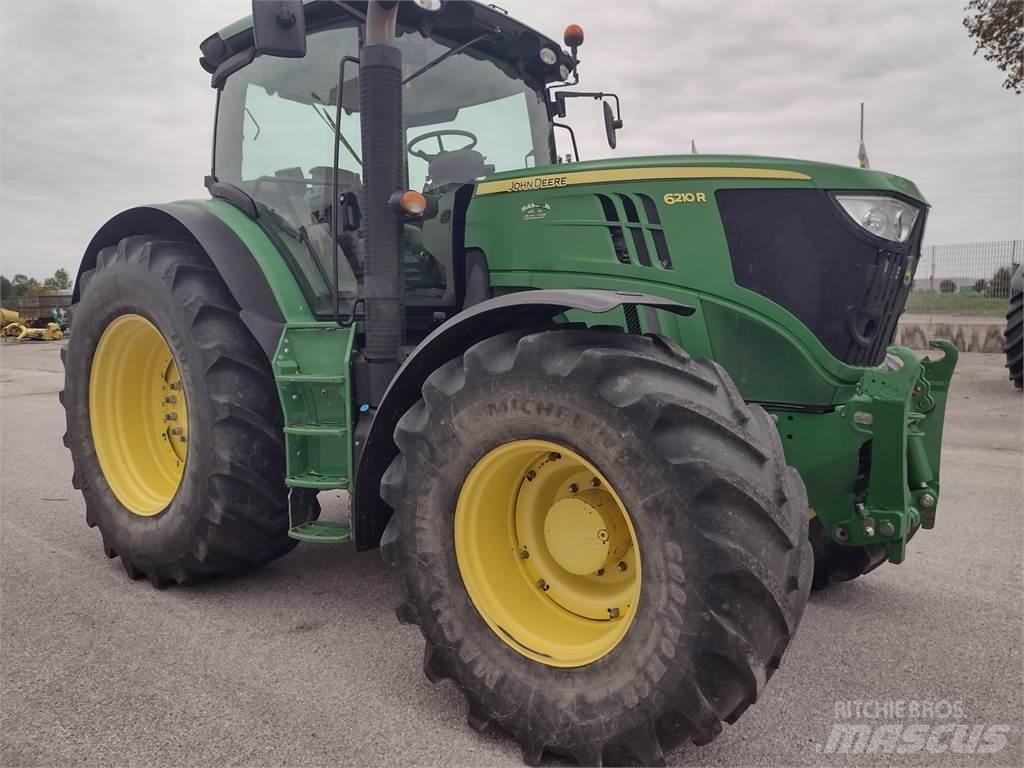 John Deere 6210 R Трактора