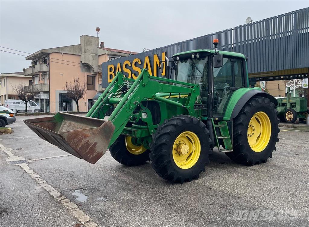 John Deere 6420 S Трактора