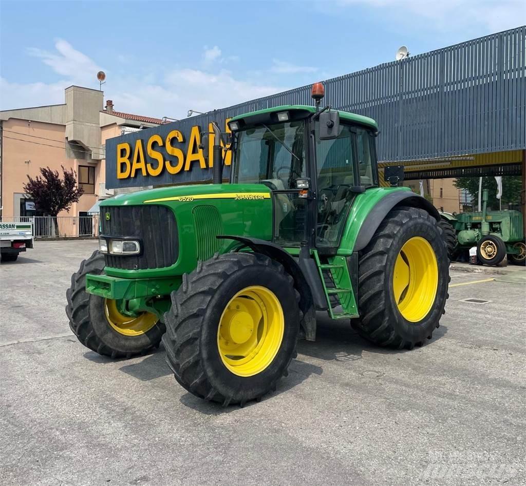 John Deere 6520 SE Трактора